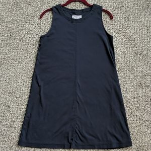 Luxe Cotton A-Line Tank Dress